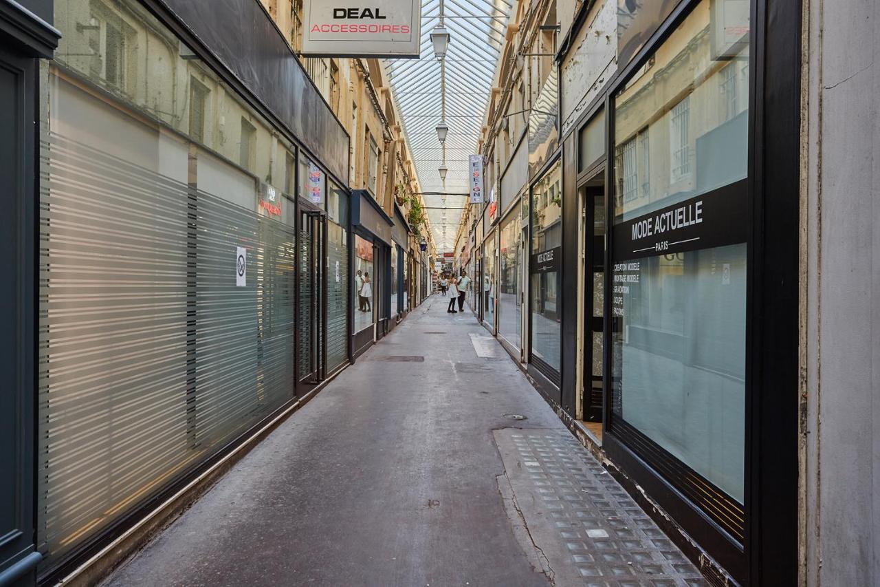 Rent A Room - 2P Passage Du Caire Paryż Zewnętrze zdjęcie