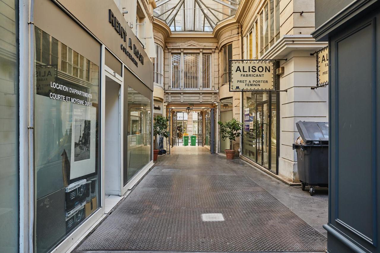 Rent A Room - 2P Passage Du Caire Paryż Zewnętrze zdjęcie